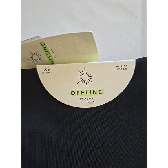 Women’s Aerie Offline Goals Hi Rise 8" Bike Short Size XS NWT Set Of 3 - Picture 5 of 13